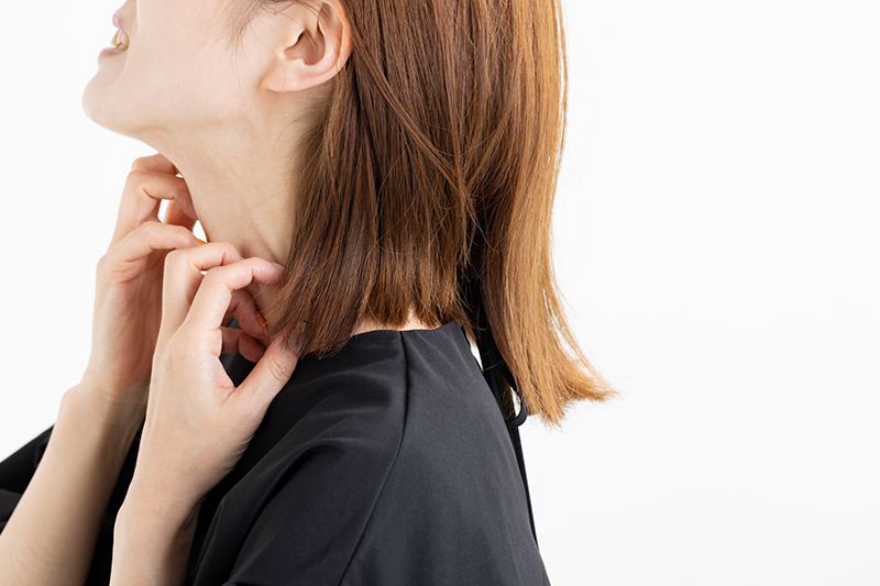 接触皮膚炎（かぶれ）