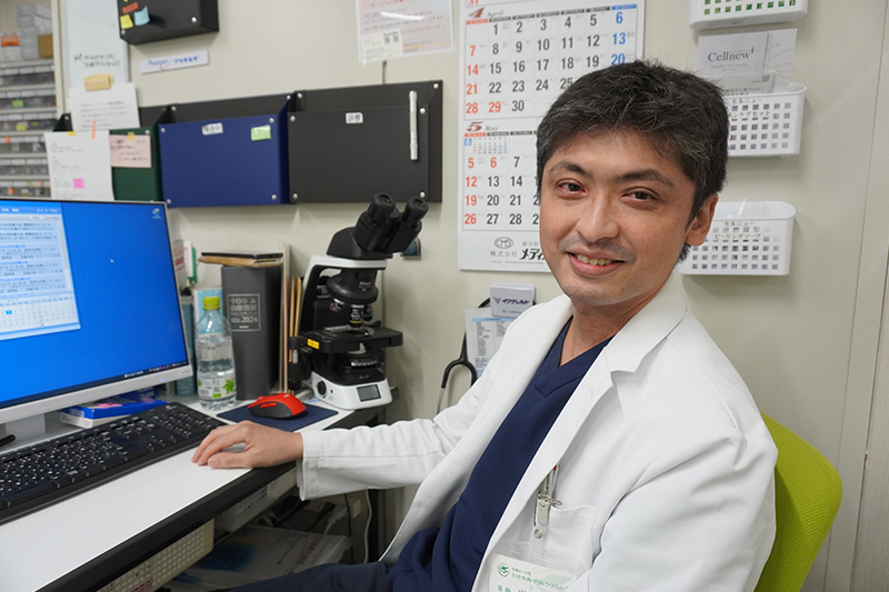 皮膚科医　米田健祐