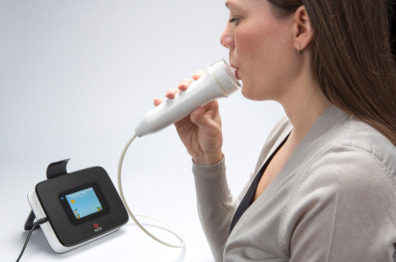 呼気中一酸化窒素濃度測定