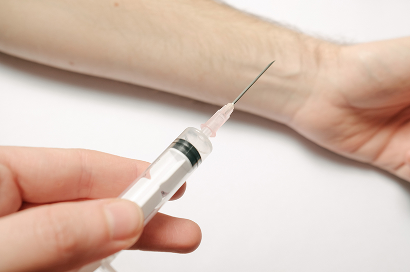 血液検査（腫瘍マーカー）