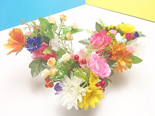 花