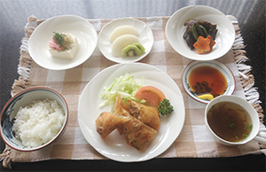 当院管理栄養士によるランチサービス