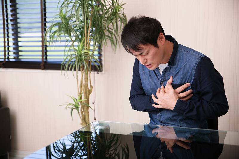 慢性閉塞性肺疾患（COPD）