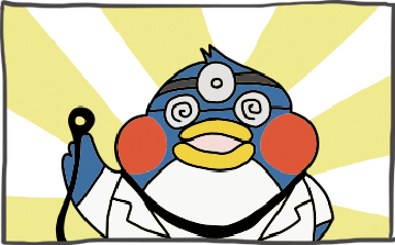 医師の診察があります。