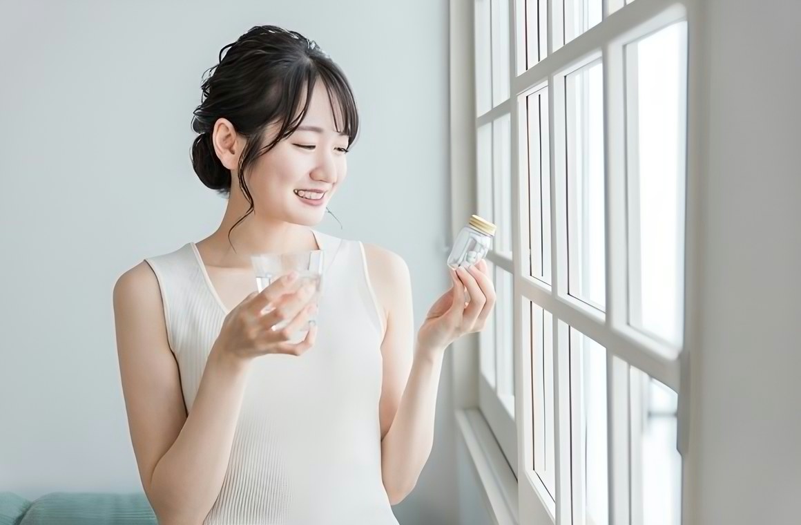 美を育む内服ケア