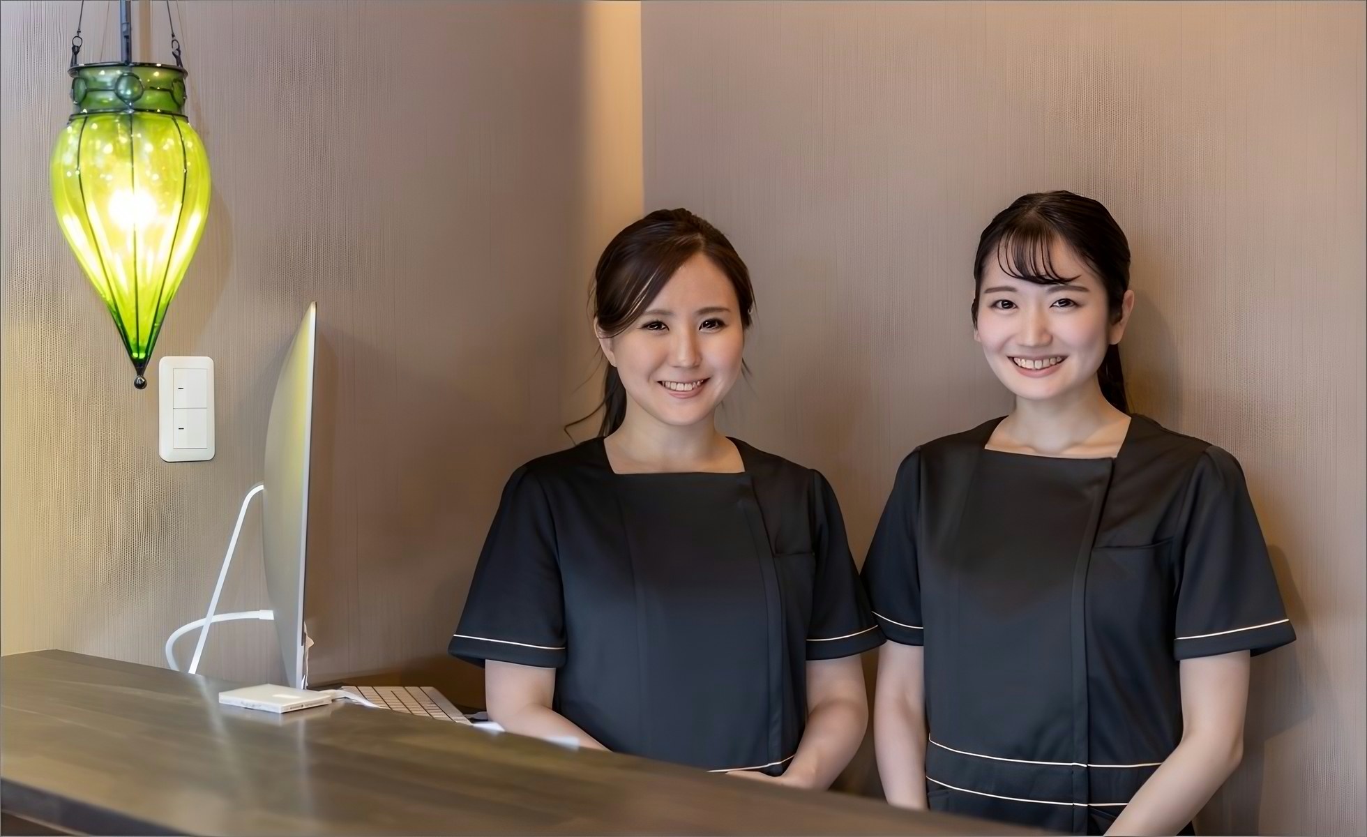 受付