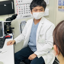 外来受診